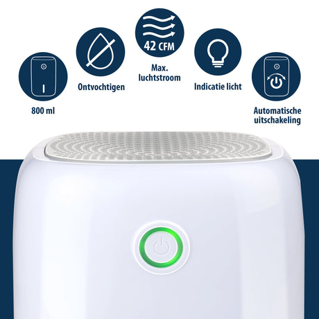 alpina Mini Luchtontvochtiger - maximondo