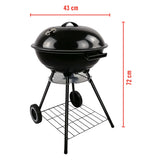 BBQ Collection Barbecue Rond Kogelbarbecue Houtskool BBQ