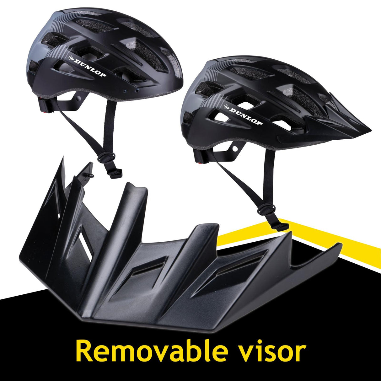 Fiets Helm L met LED