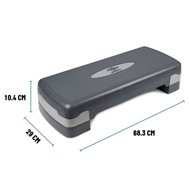 Umbro Stepper Fitness Verstelbaar 10‑15 cm – Aerobic Step - maximondo