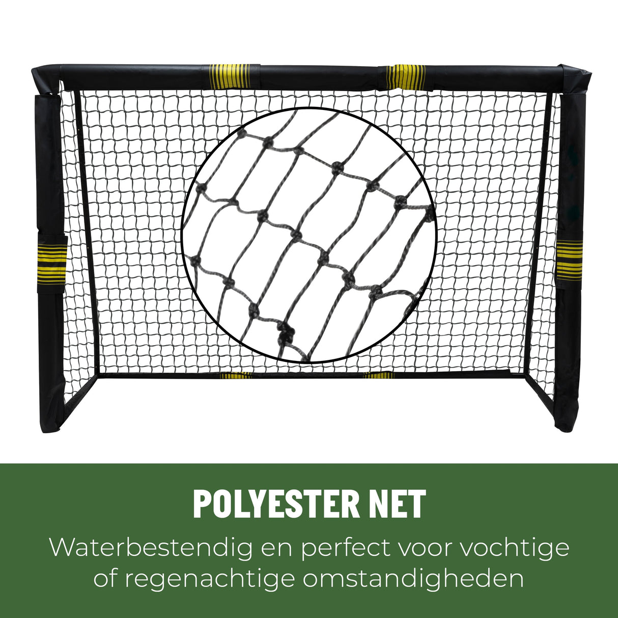 Voetbaldoel Metaal 240 x 160 x 85 CM