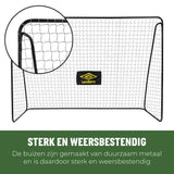 Voetbaldoel 300 x 120 x 205 cm