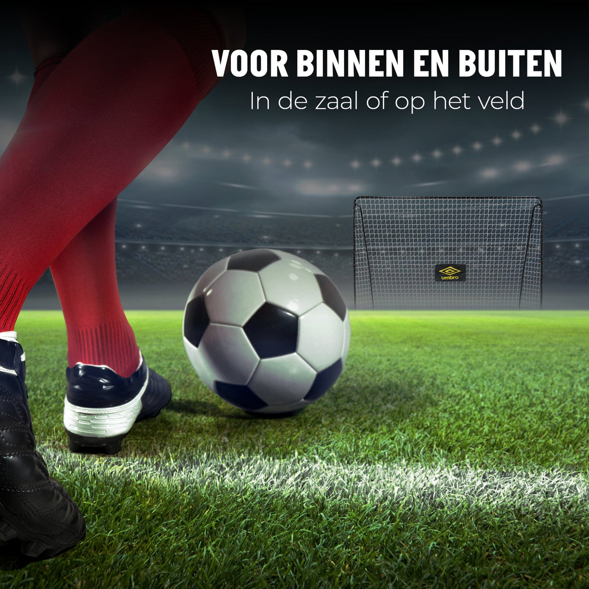 Voetbaldoel 300 x 120 x 205 cm