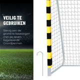 Voetbaldoel 300 x 200 x 90 CM