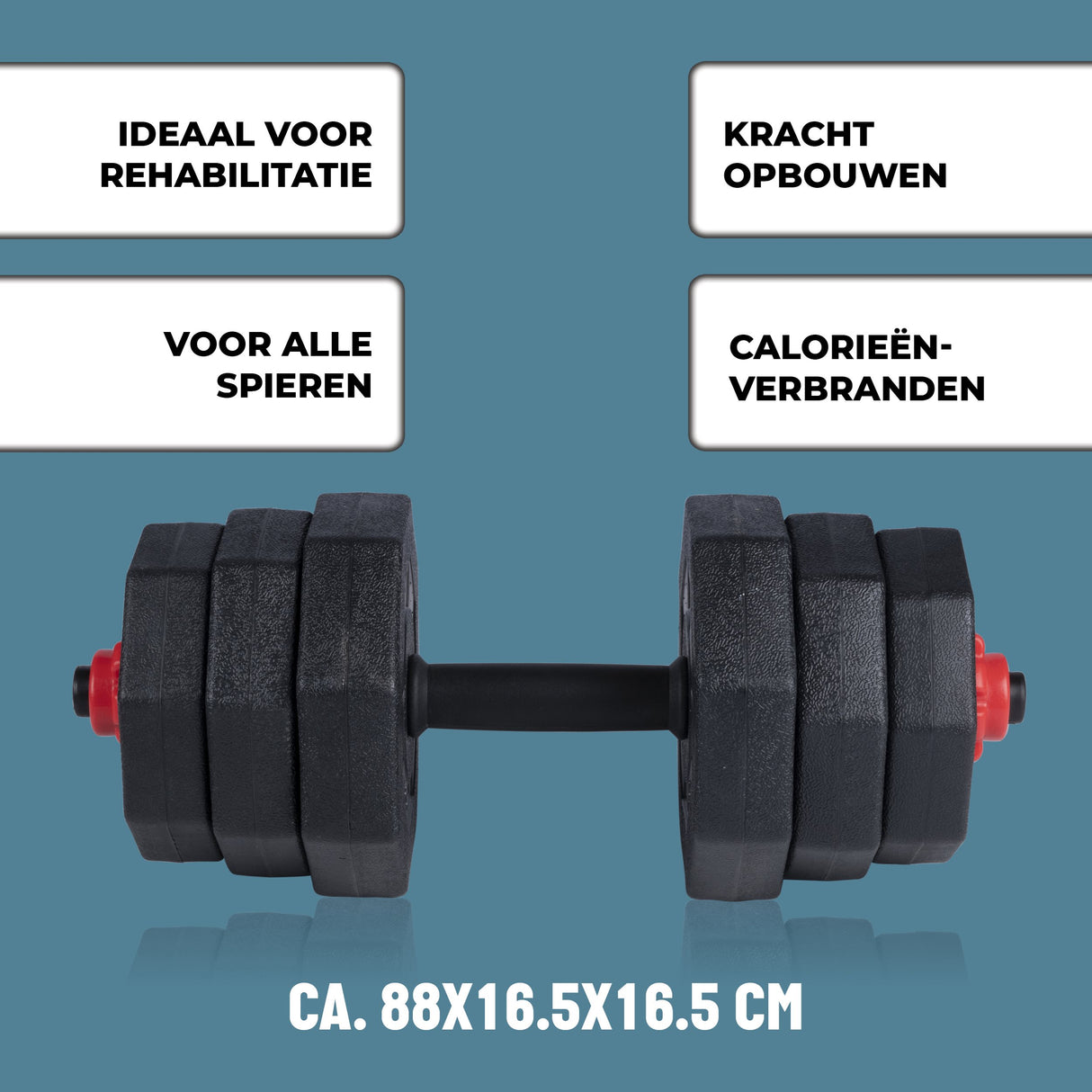 Umbro Gewichten Set Max. 20KG - maximondo