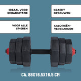 Umbro Gewichten Set Max. 20KG - maximondo