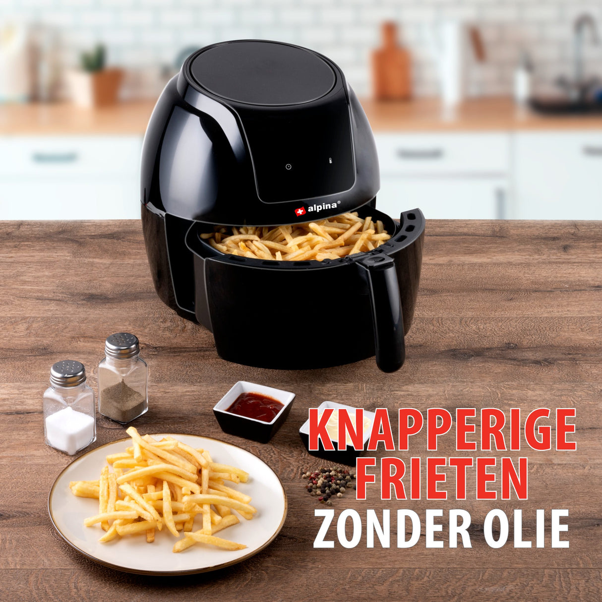 Airfryer digitaal 5L 230V