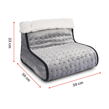 alpina Elektrische Voetenwarmer - Grijs