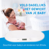 Babyweegschaal Digitaal