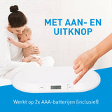 Babyweegschaal Digitaal