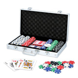 Pokerset in Aluminium Koffer