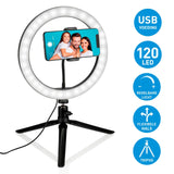 Selfie light ring D25cm 120LEDS