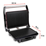 Contact grill 220-240V 1000W