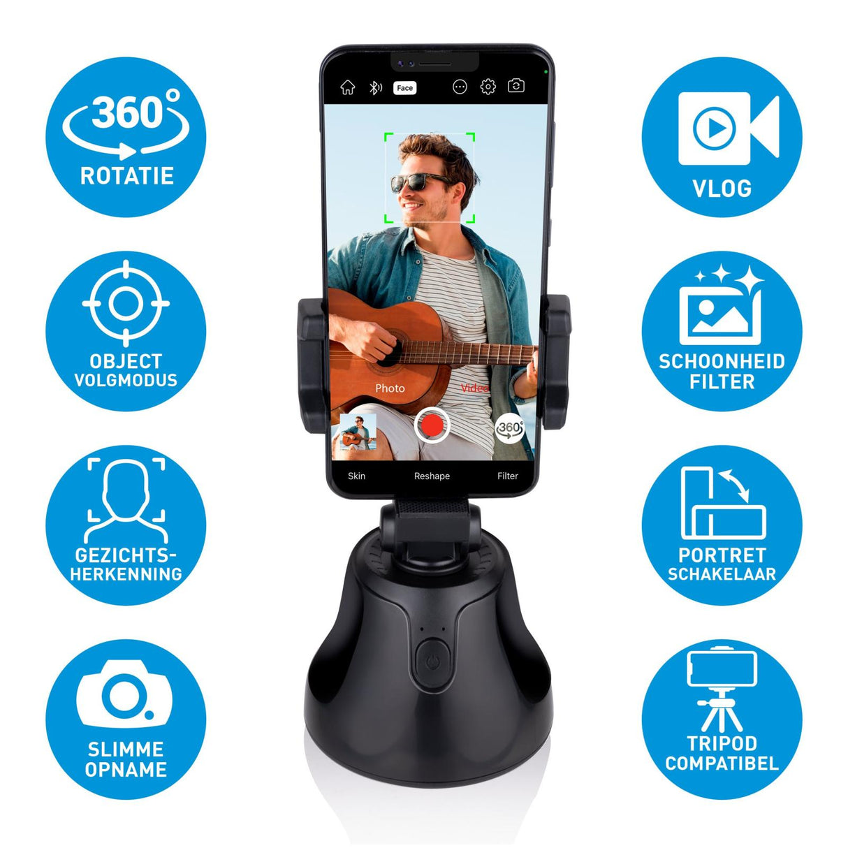 Object Tracker Houder voor Smartphone 360°