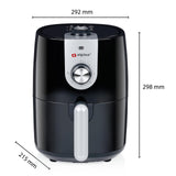 Air fryer 230V 2L 900W