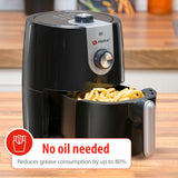 Air fryer 230V 2L 900W