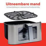 Airfryer 230V 8L 1800W Digitaal Display