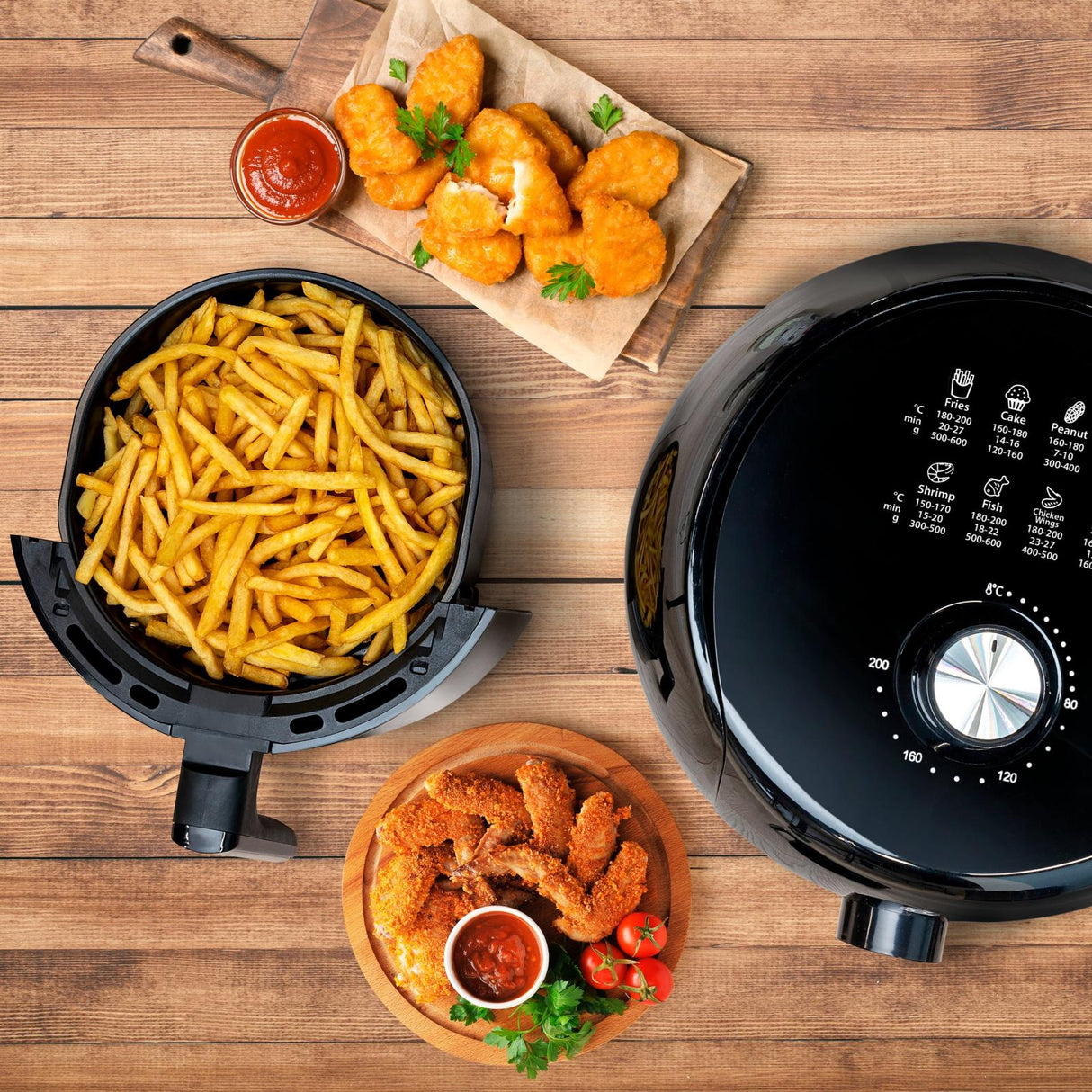 Airfryer 3.5L 1400W