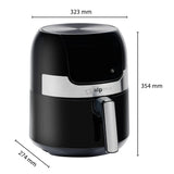 Airfryer 230V 3.5L 1400W Digitaal Display