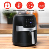 Airfryer 230V 3.5L 1400W Digitaal Display