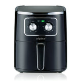 alpina Airfryer 4.5L, zwart