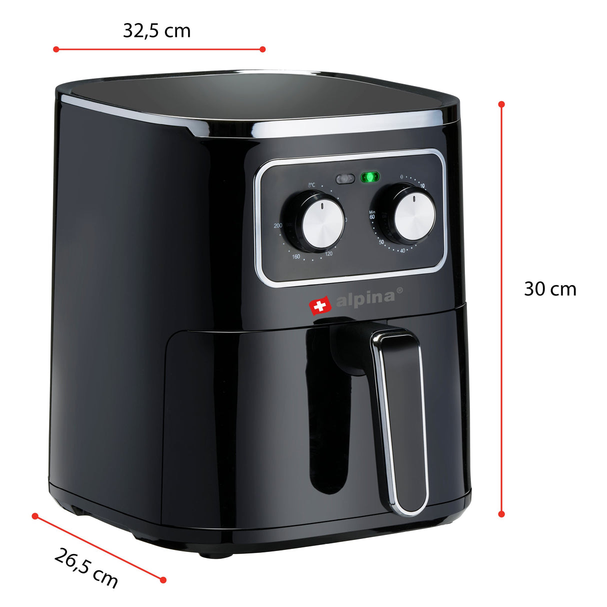 Airfryer 230V 4.5L 1400W