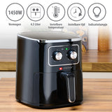 Airfryer 230V 4.5L 1400W