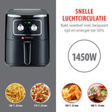 Airfryer 230V 4.5L 1400W