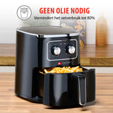 Airfryer 230V 4.5L 1400W