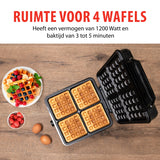 Wafelijzer 230V 1200W