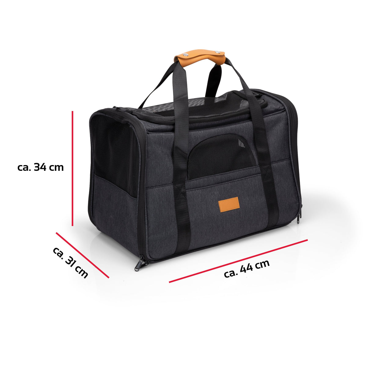 maxxpro Transporttas Opvouwbare Hondenbox - maximondo