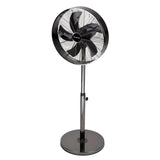 Statiefventilator 40cm 230V Zilver