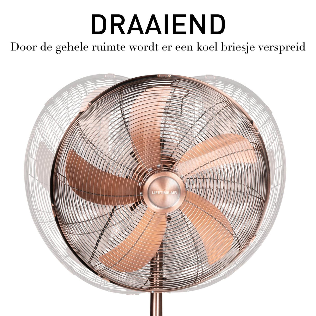 Fan standing 45cm 50W 230V