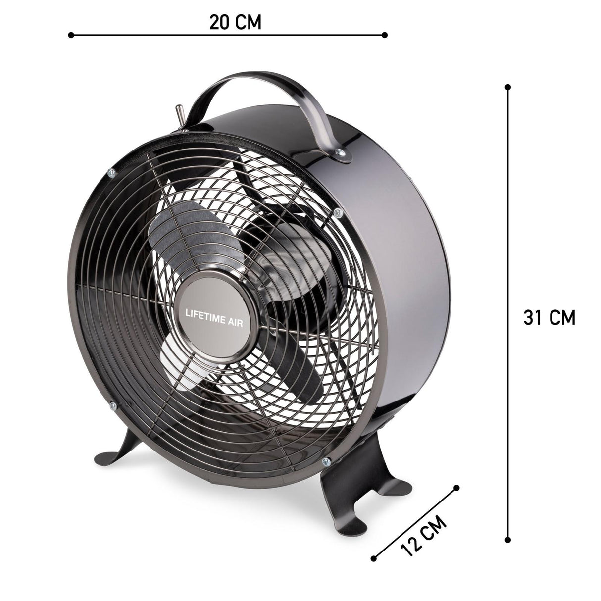 Fan floor 20cm 230V