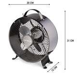 Fan floor 20cm 230V