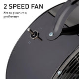 Fan floor 20cm 230V