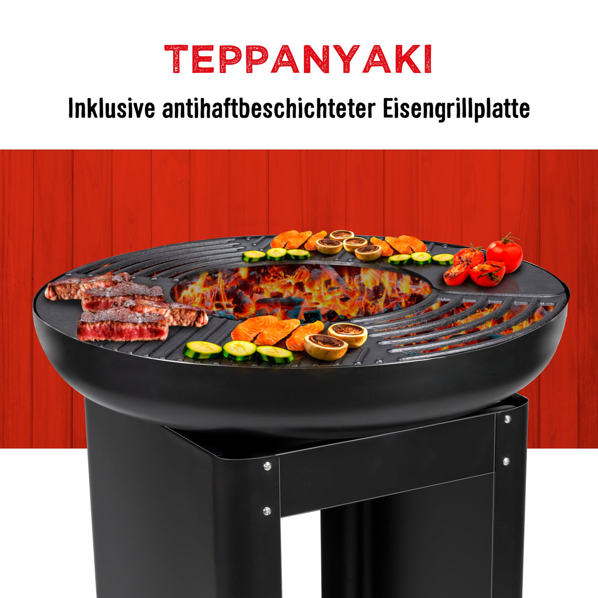 BBQ Collection 3in-1 Vuurkorf