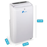 Airco 3-in-1 12000 BTU