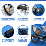 Bicycle Gear Hondenfietskar Opvouwbaar