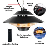 Heater halogen lamp 1500W