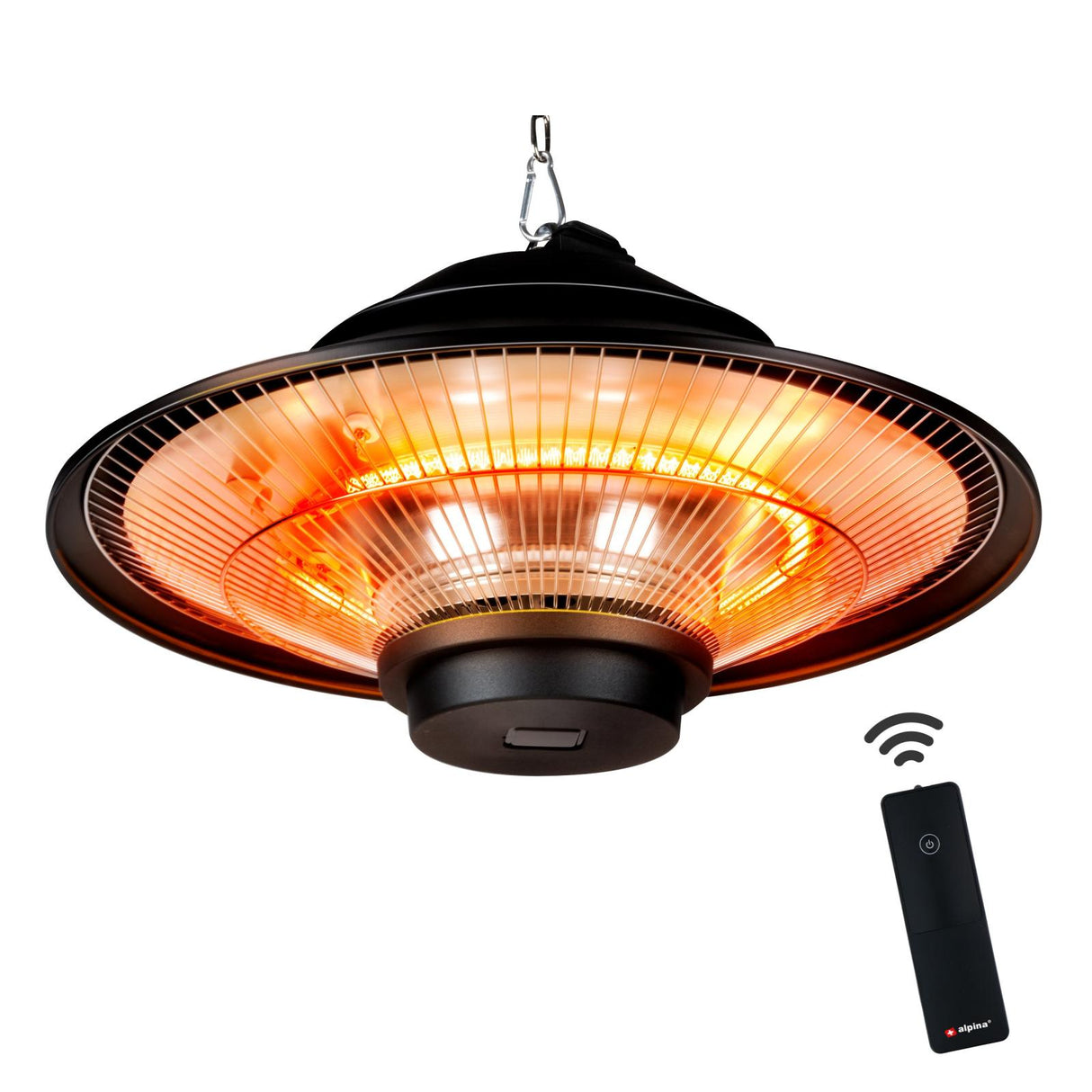 Heater halogen lamp 1500W