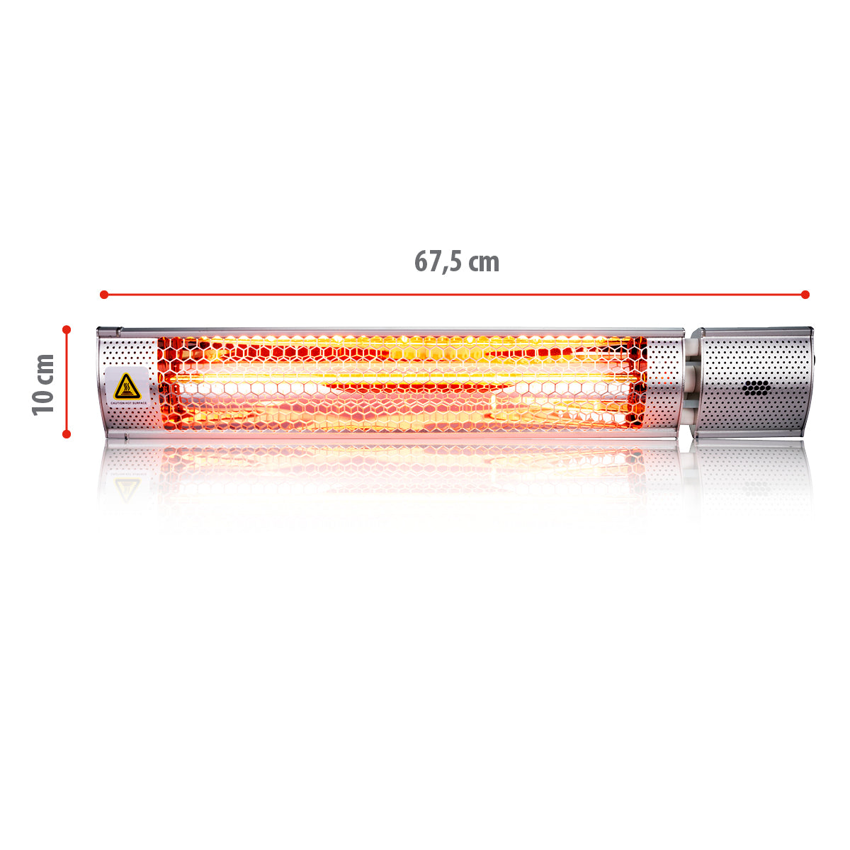 alpina Terrasverwarmer 2000W