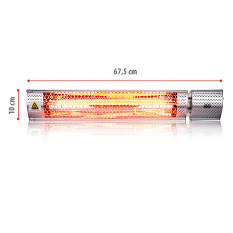 alpina Terrasverwarmer 2000W
