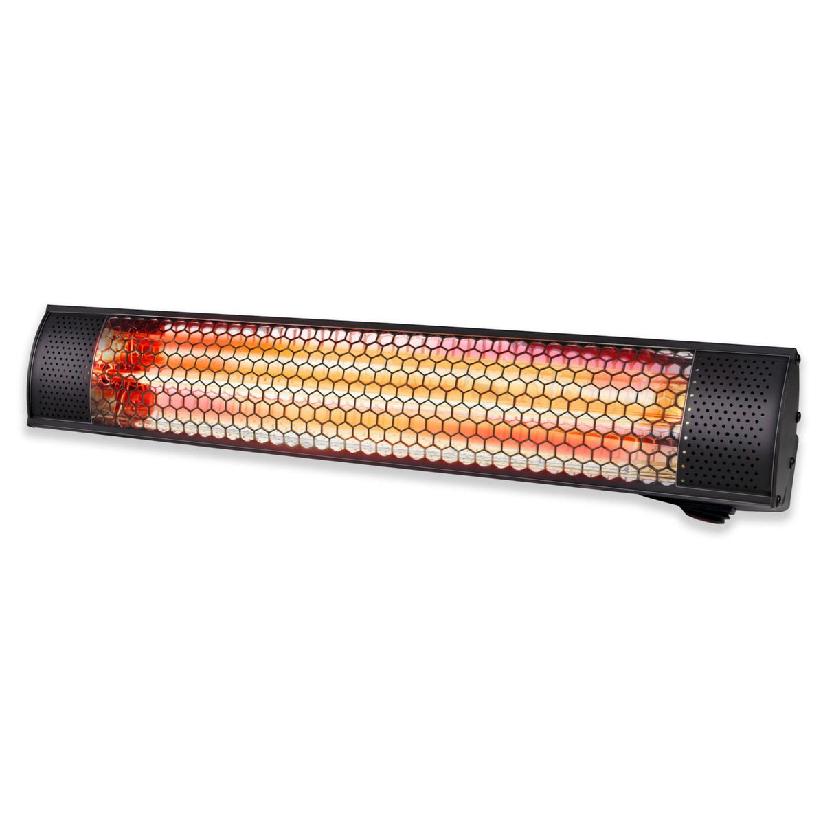 Heater wall 2000W gold halogen