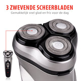 Oplaadbaar Scheerapparaat met Trimmer USB