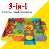 Speelmat, Puzzel en Ballenbak