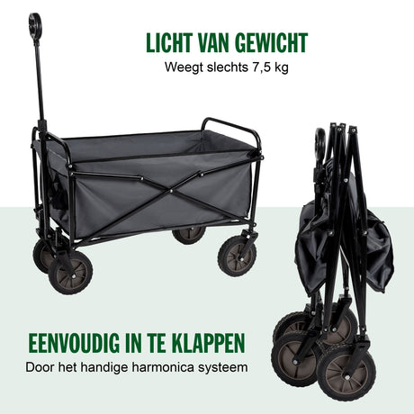 Camp Active Bolderkar Opvouwbaar - maximondo