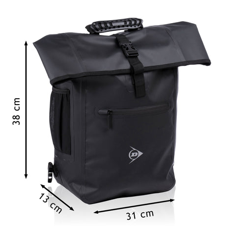 Dunlop 4-in-1 Fietsrugzak Waterdicht 25L - maximondo