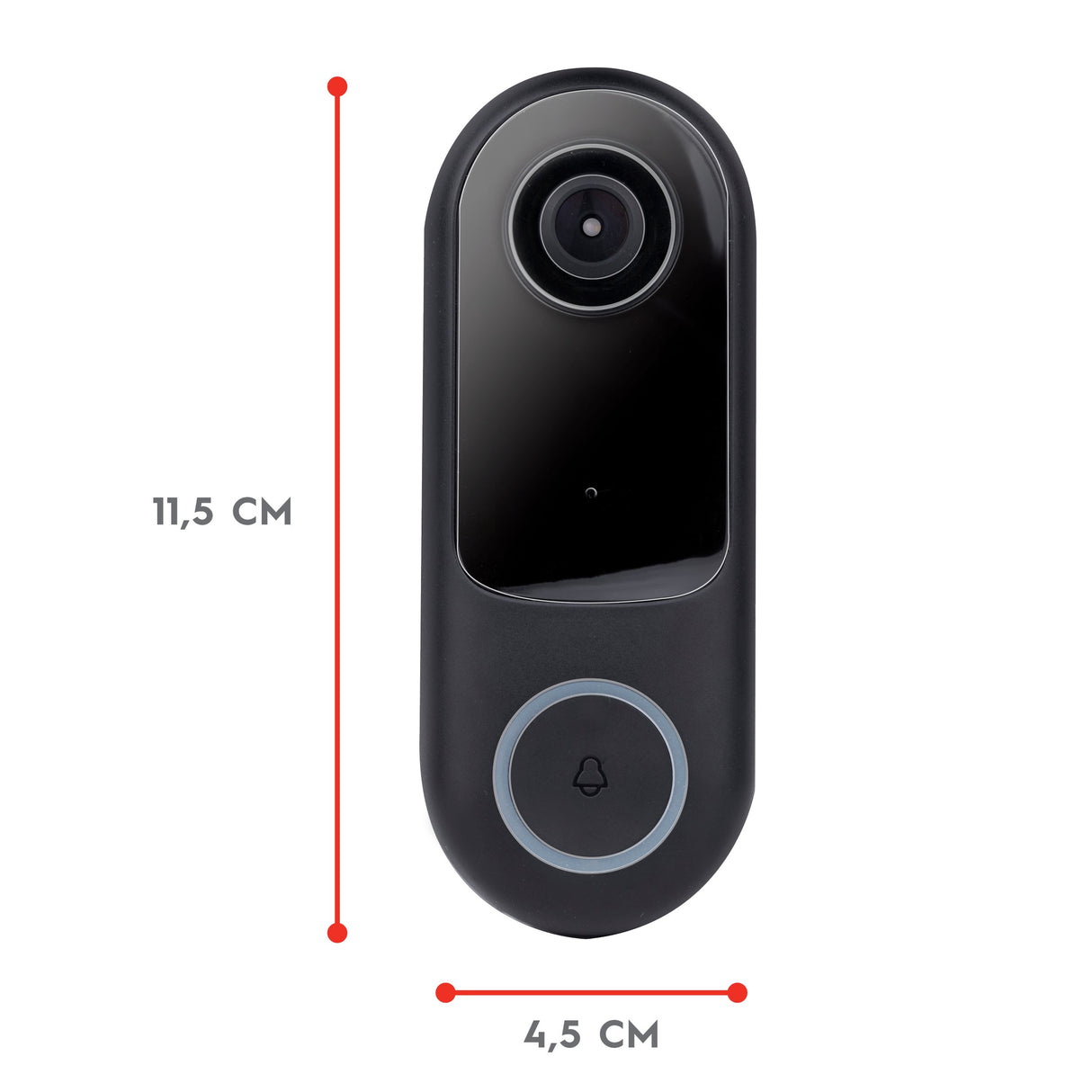 Smart video doorbell FHD 1080p