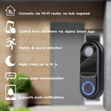 Smart video doorbell FHD 1080p